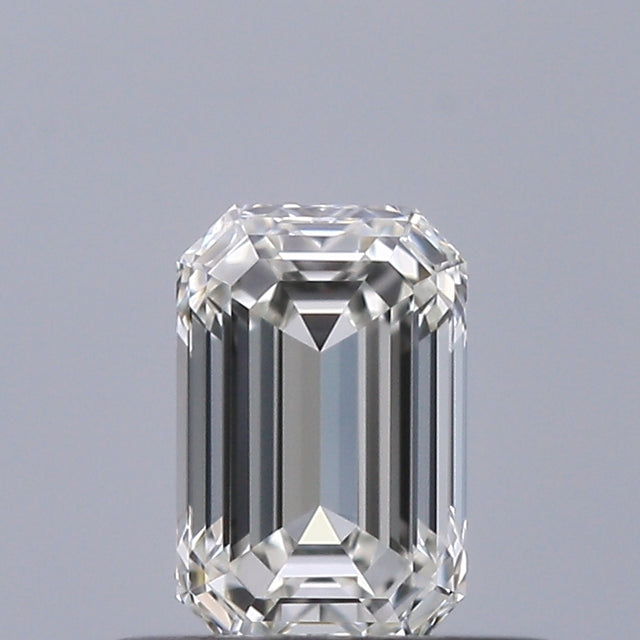 0.42 carat Emerald diamond I IF 