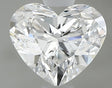 0.82 carat Heart diamond D VS1 