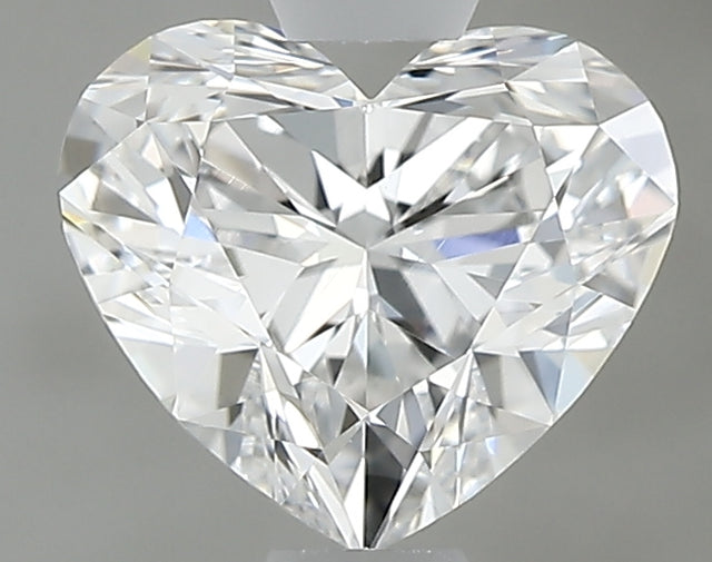 0.82 carat Heart diamond D VS1 