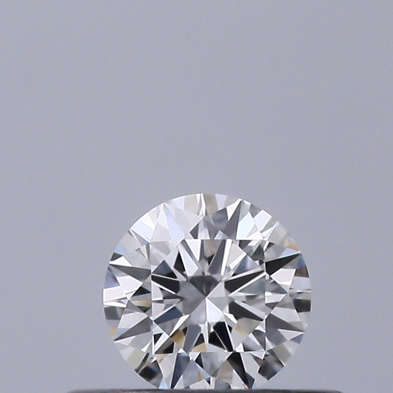 0.24 carat Round diamond D VVS2 Excellent