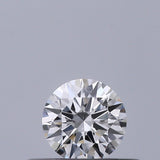 0.24 carat Round diamond D VVS2 Excellent
