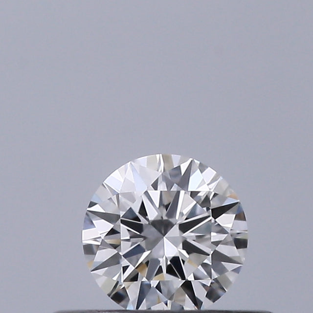 0.24 carat Round diamond D VVS2 Excellent