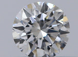 0.23 carat Round diamond D  IF Excellent