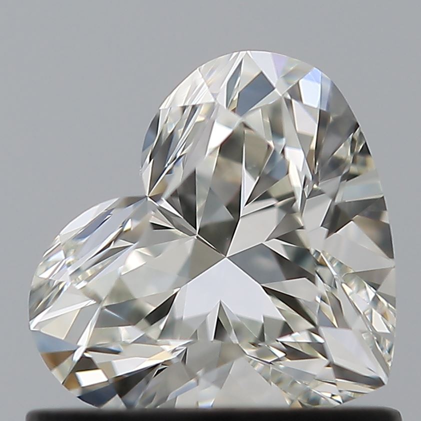 0.76 carat Heart diamond J  IF