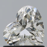 0.76 carat Heart diamond J  IF