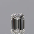0.26 carat Emerald diamond F VVS1 