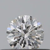 0.24 carat Round diamond F  VVS1 Excellent