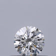 0.28 carat Round diamond E VVS1 Excellent