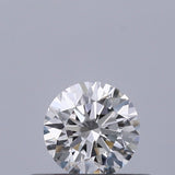 0.28 carat Round diamond E VVS1 Excellent