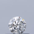 0.29 carat Round diamond F VVS1 Excellent
