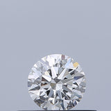 0.29 carat Round diamond F VVS1 Excellent