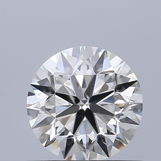 0.71 carat Round diamond F SI2 VeryGood