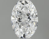 0.30 carat Oval diamond D VS1 