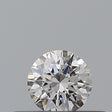 0.19 carat Round diamond E VS2 Excellent