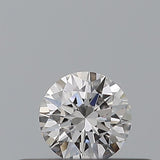 0.19 carat Round diamond E VS2 Excellent