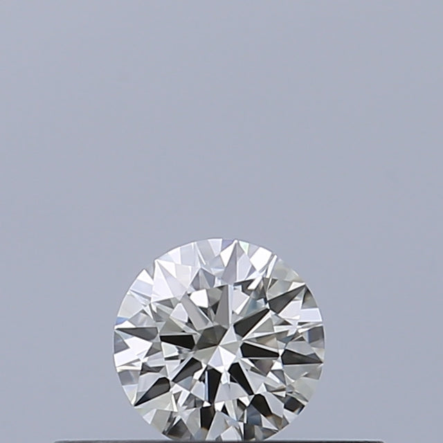 0.19 carat Round diamond G IF Excellent