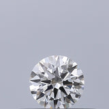 0.24 carat Round diamond F VVS1 Excellent