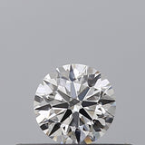 0.19 carat Round diamond D  VS1 Excellent