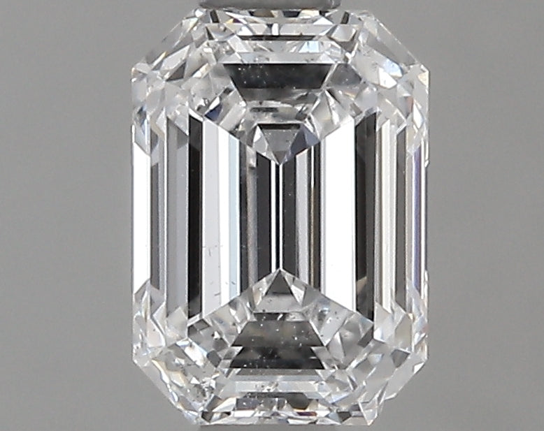 0.71 carat Emerald diamond D SI2 