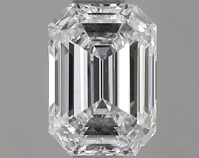 0.71 carat Emerald diamond D SI2 