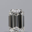 0.30 carat Emerald diamond F VVS1 