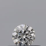 0.19 carat Round diamond G  VVS1 Excellent