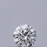 0.20 carat Round diamond F IF Excellent