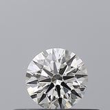 0.21 carat Round diamond F  VVS2 Excellent