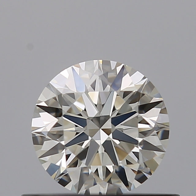 0.50 carat Round diamond H IF Excellent