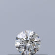 0.18 carat Round diamond G VVS1 Excellent