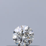 0.18 carat Round diamond G VVS1 Excellent
