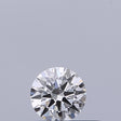 0.19 carat Round diamond E VVS1 Excellent