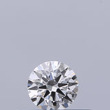 0.19 carat Round diamond E VVS1 Excellent