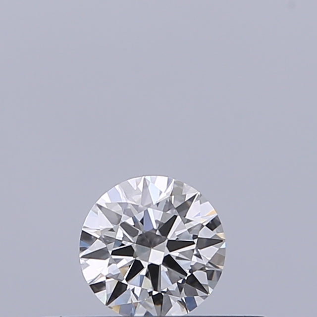 0.19 carat Round diamond E VVS1 Excellent