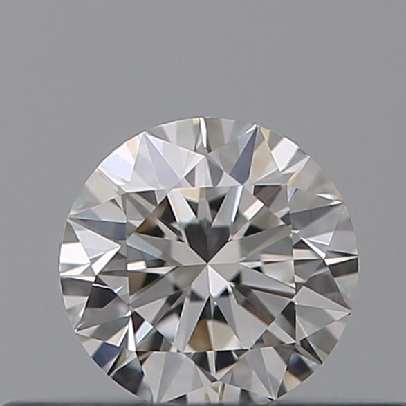 0.22 carat Round diamond F  VVS1 Excellent