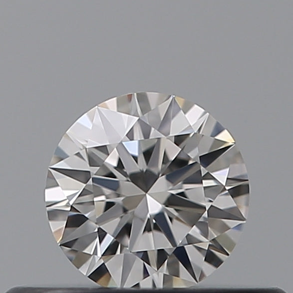 0.24 carat Round diamond E  VVS1 Excellent