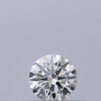 0.19 carat Round diamond F VS1 Excellent