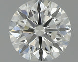 0.45 carat Round diamond I  VVS2 Excellent