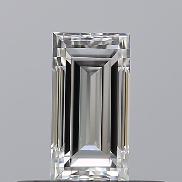 0.43 carat Baguette diamond D  VVS1