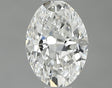 0.50 carat Oval diamond G VVS1 
