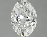 0.50 carat Oval diamond G VVS1 