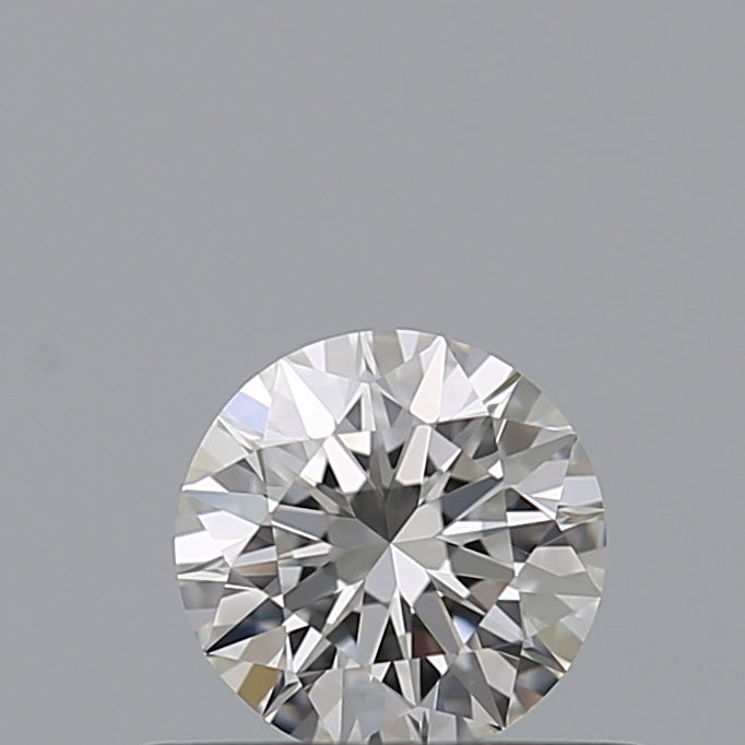 0.34 carat Round diamond F  IF Excellent