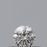0.19 carat Round diamond H  IF Excellent