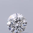 0.45 carat Round diamond D IF Excellent