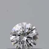 0.27 carat Round diamond F  VVS1 Excellent