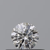 0.19 carat Round diamond E  VS2 Excellent
