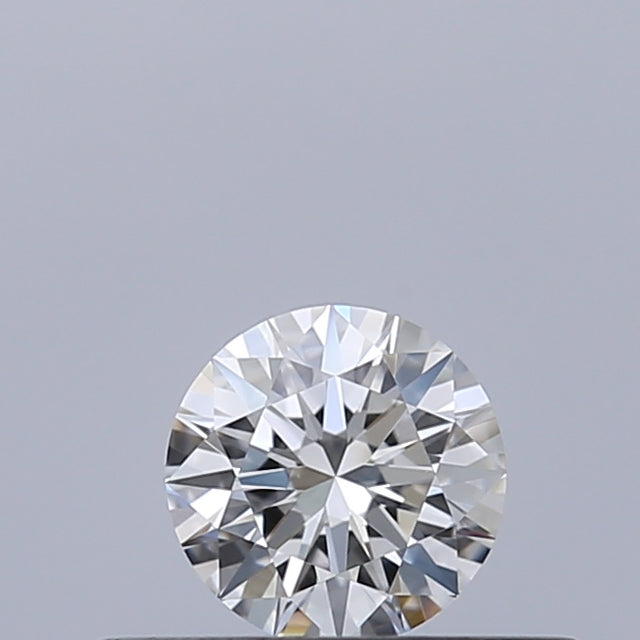 0.27 carat Round diamond F IF Excellent