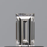 0.26 carat Baguette diamond F IF 