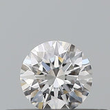 0.19 carat Round diamond E  VVS1 Excellent