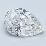 2.02 carat Pear diamond E  SI1